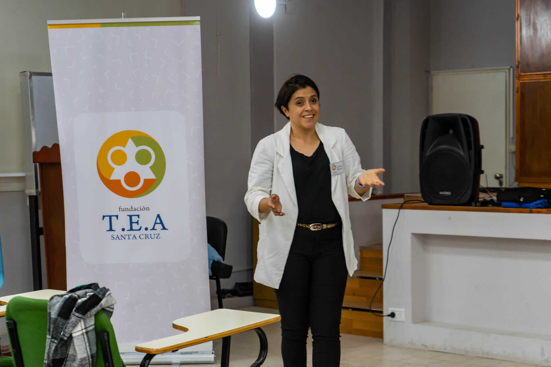 Taller Teórico Práctico ''Hacia el Empoderamiento de las Familias.'' Fundación TEA Santa Cruz